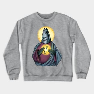 Holy Mackerel! Crewneck Sweatshirt